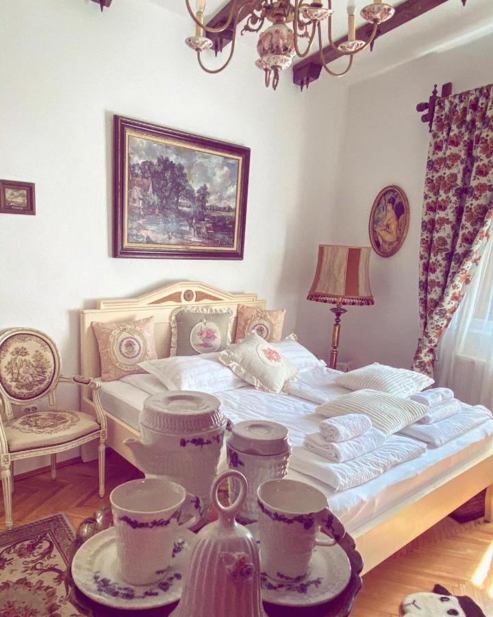 Hotel Casa Rosca à Sighişoara Extérieur photo