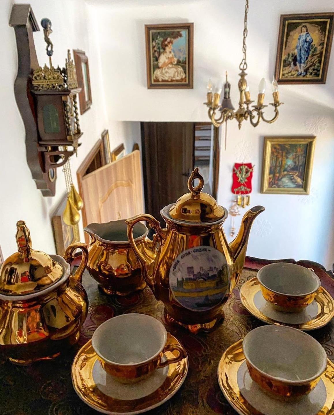 Hotel Casa Rosca à Sighişoara Extérieur photo