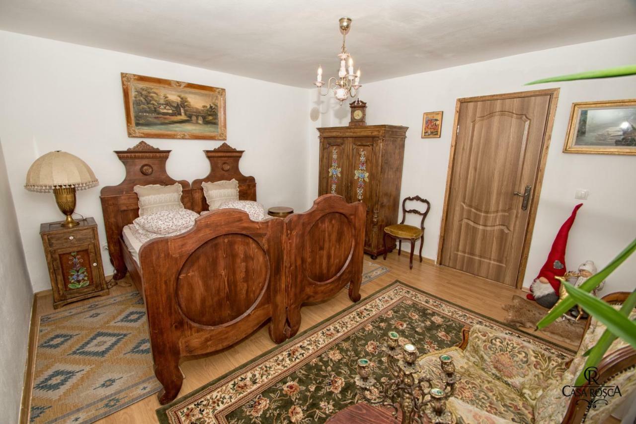 Hotel Casa Rosca à Sighişoara Extérieur photo