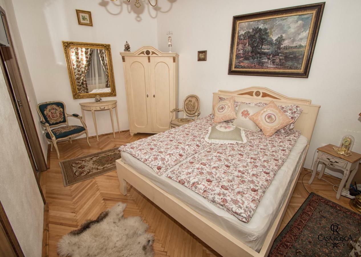 Hotel Casa Rosca à Sighişoara Extérieur photo